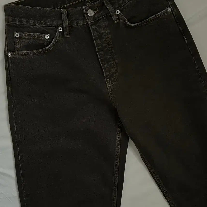 [BUNJANG] Sunflower Rouge Denim Vintage Brown Jeans / 선플라워 루즈 데님 빈티지 브라운 30/32