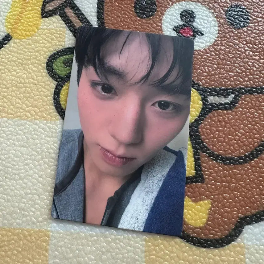 [BUNJANG] Park Jihoon CITER Magazine Photocard / 박지훈 CITER 잡지 포카