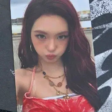 [SOLD OUT] 베몬 춤 공방포카 babymonster 베이비몬스터 치키타