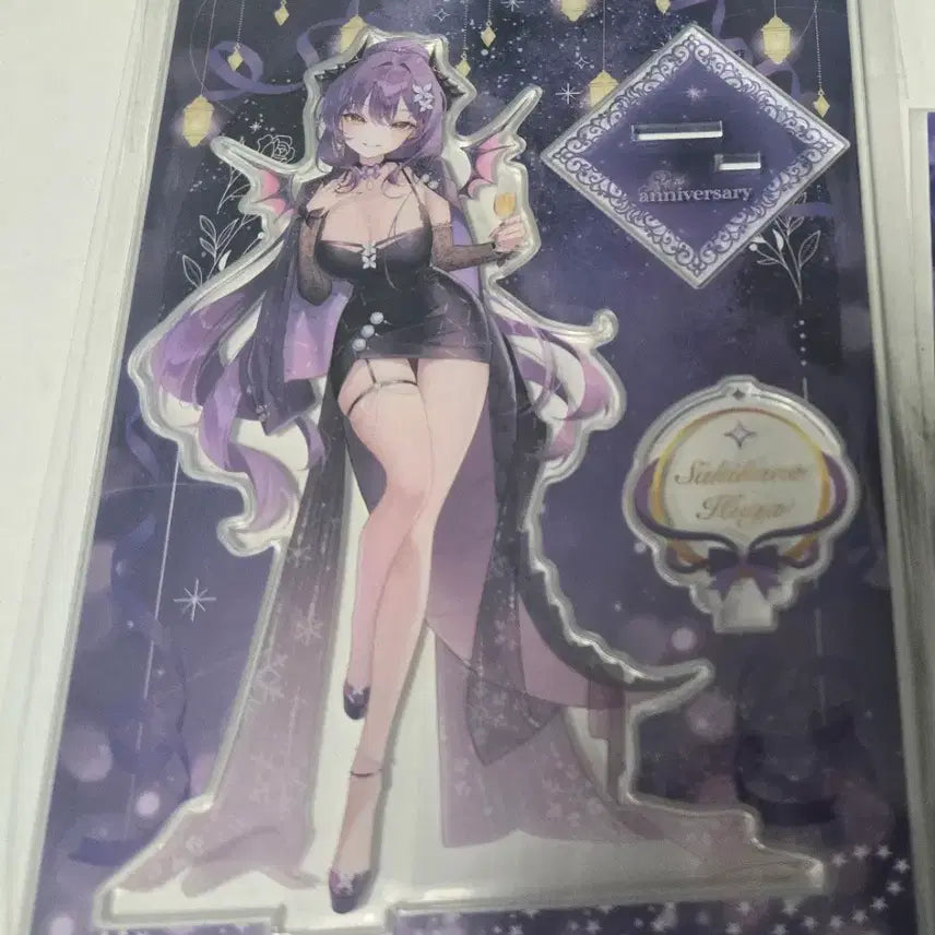 [BUNJANG] Stellive 3rd Anniversary Acrylic Stand Sakihane Huya / 스텔라이브 3주년 아크릴스탠드
