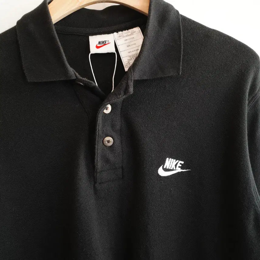 [BUNJANG] 90s Nike Vintage Polo T-Shirt / 90s NIKE 나이키 빈티지 폴로 티셔츠