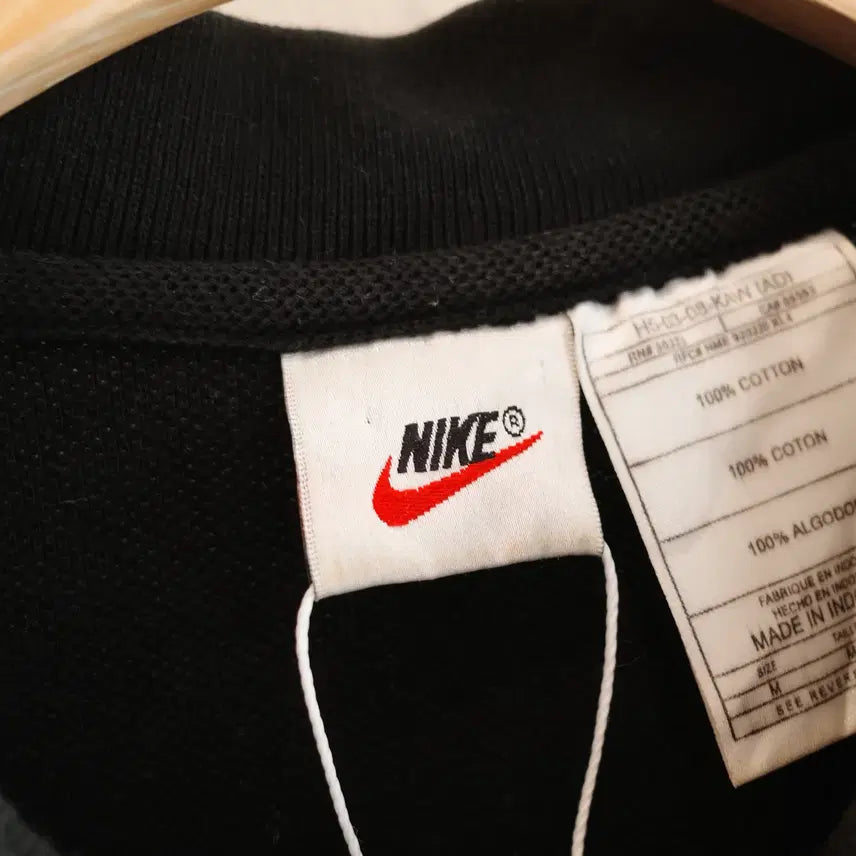 [BUNJANG] 90s Nike Vintage Polo T-Shirt / 90s NIKE 나이키 빈티지 폴로 티셔츠