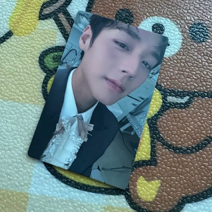 [SOLD OUT] 박지훈 CITER 잡지 포카