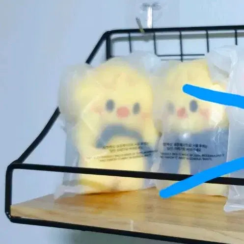[BUNJANG] Stray Kids Skzoo BbokAri Magnet Plush Doll / 스트레이키즈 스키주 뽁아리 마그넷 플러시 나안아