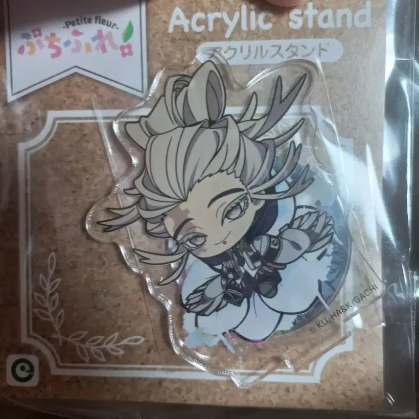 [BUNJANG] Tamuji Ai Up Puchifure Acrylic Stand / 타무지 아이업 푸치후레 아크릴스탠드