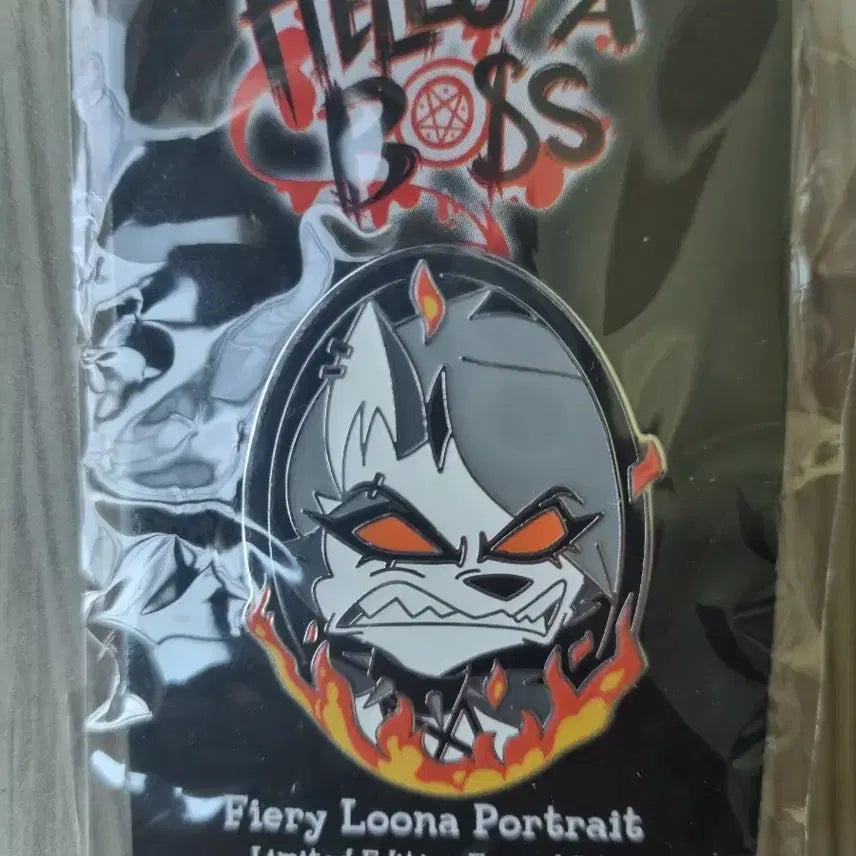 [BUNJANG] HELLUVA BOSS Luna Pin Badge / 헬루바보스 공식굿즈 루나 핀뱃지