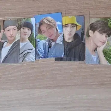 [BUNJANG] SEVENTEEN In the SOOP Photocard Set / 인더숲 세븐틴 포카 세트