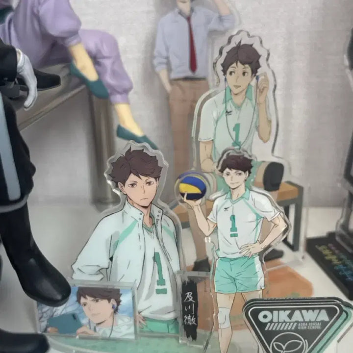 [BUNJANG] Haikyuu!! Tooru Oikawa Bundle Set Acrylic Stand (Unsealed) / 하이큐 오이카와 토오루 아크릴 스탠드(일괄, 개봉)