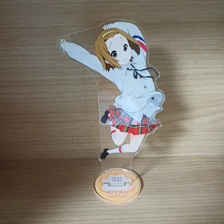 [BUNJANG] K-On! Ritsu Tainaka Acrylic Stand / 케이온 타이나카 리츠 아크릴 스탠드