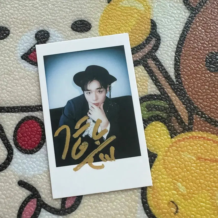 [SOLD OUT] 박지훈 CITER 잡지 포카