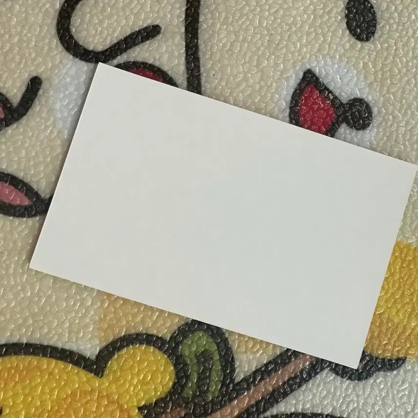 [SOLD OUT] 박지훈 CITER 잡지 포카