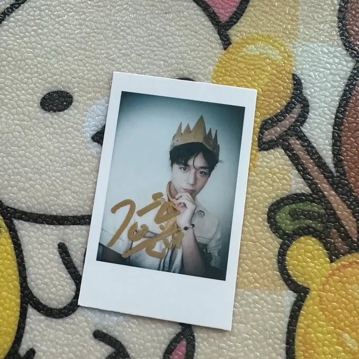 [SOLD OUT] 박지훈 CITER 잡지 포카