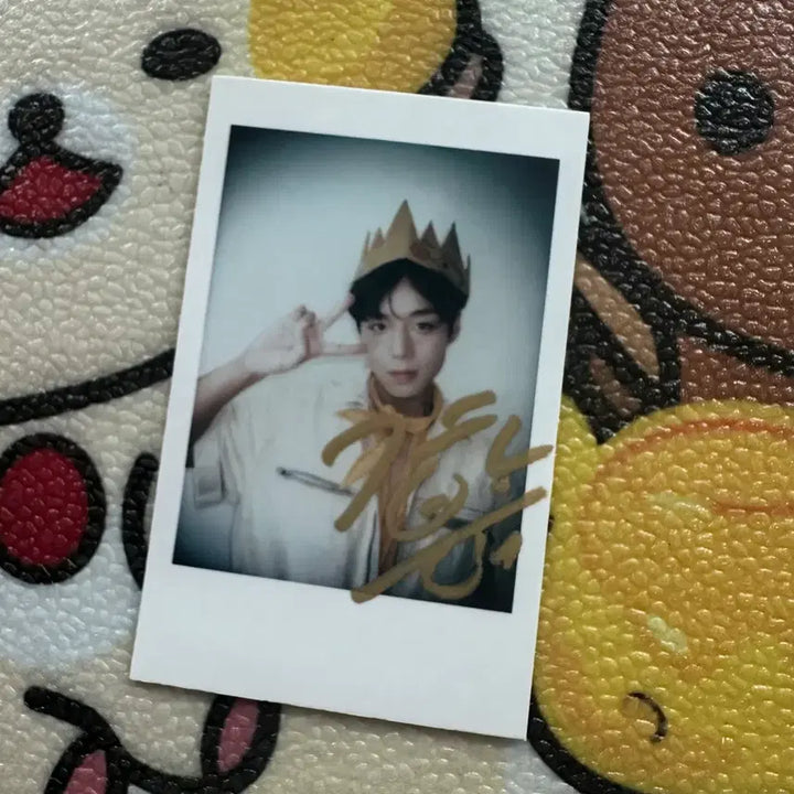 [SOLD OUT] 박지훈 CITER 잡지 포카