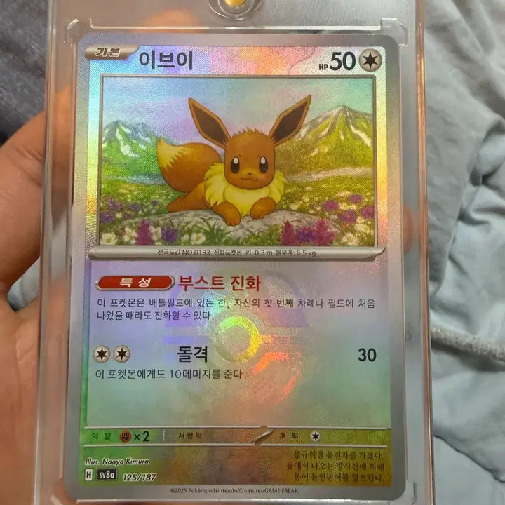 [BUNJANG] Pokemon Card Vaporeon SAR + Sylveon, Eevee Master Ball Set / 포켓몬 카드 샤미드sar+님피아,이브이 마볼(상태s)