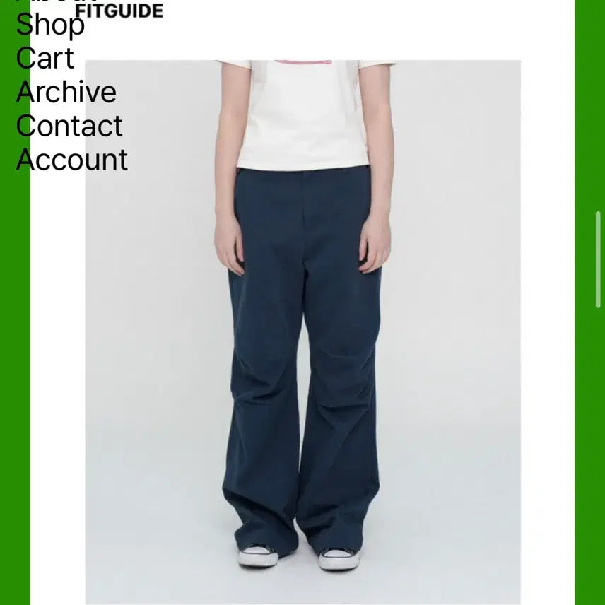 [BUNJANG] My Name Is Peter Work Pants / 마이네임이즈페터 워크 팬츠