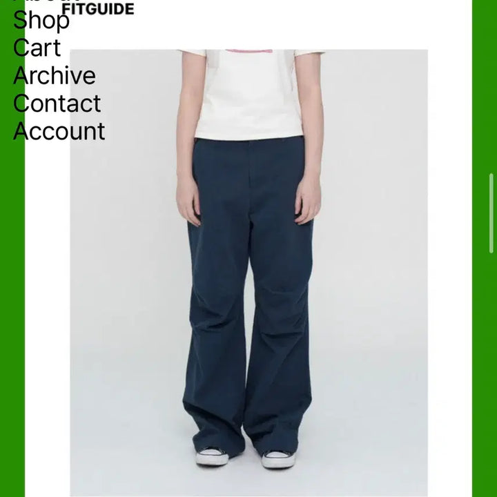 [BUNJANG] My Name Is Peter Work Pants / 마이네임이즈페터 워크 팬츠