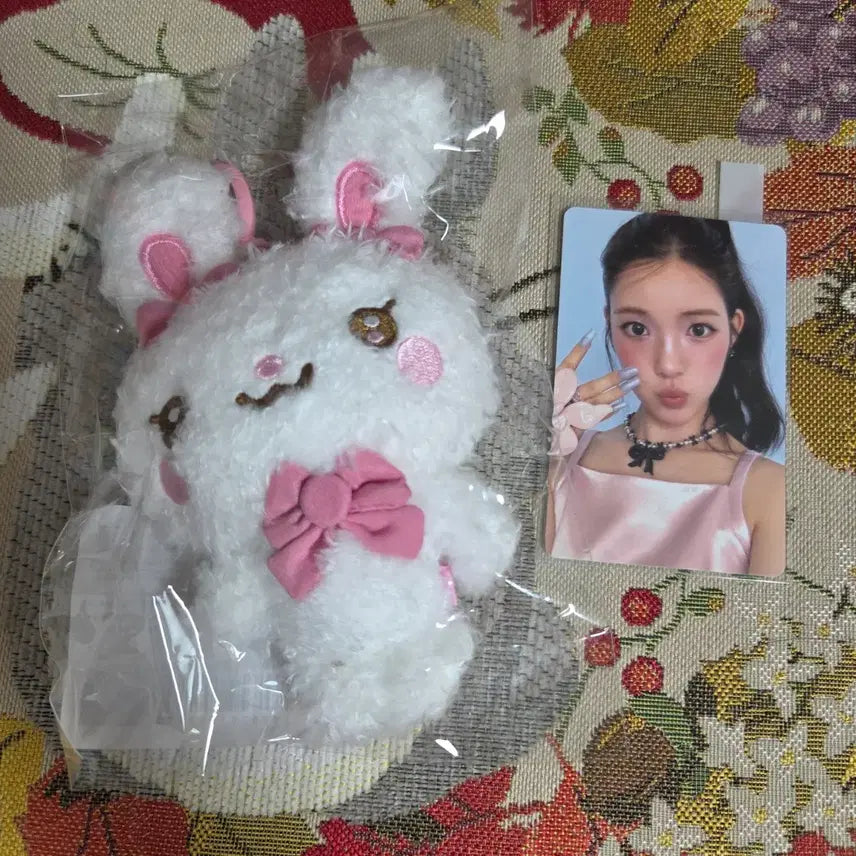 [BUNJANG] Hatsune Miku Keyring Doll + Photocard / 하투하 유하 토라뮈 키링 인형 + 포카 하츠투하츠