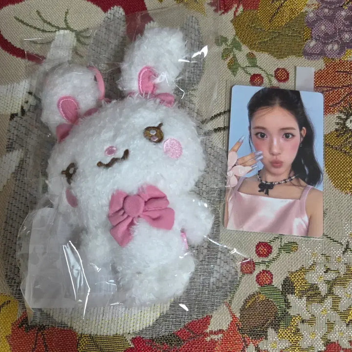 [BUNJANG] Hatsune Miku Keyring Doll + Photocard / 하투하 유하 토라뮈 키링 인형 + 포카 하츠투하츠