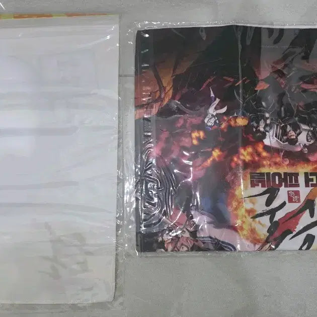 [BUNJANG] Gintama The Final Movie Fabric Poster Set (2 Types) / 은혼 더 파이널 극장판 패브릭 포스터 2종 세트