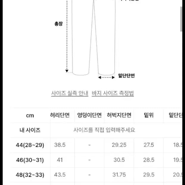 [BUNJANG] Fatalism 0214 Straight Denim Indigo (Size 34) / 페이탈리즘 0214 스트레이트 데님 인디고 / 50 (34) 사이즈