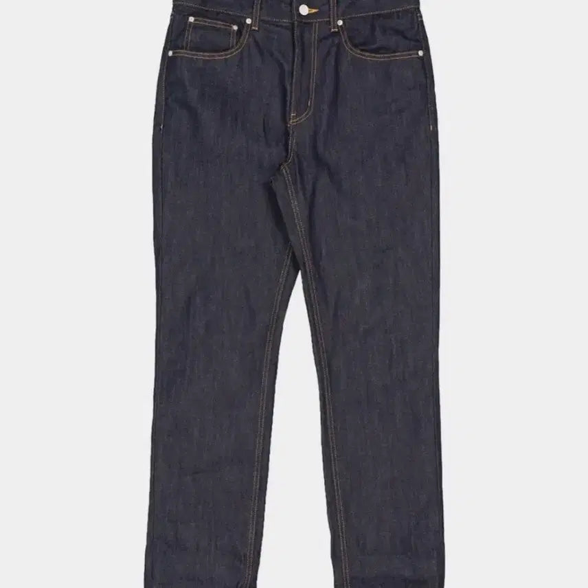 [BUNJANG] Fatalism 0214 Straight Denim Indigo (Size 34) / 페이탈리즘 0214 스트레이트 데님 인디고 / 50 (34) 사이즈