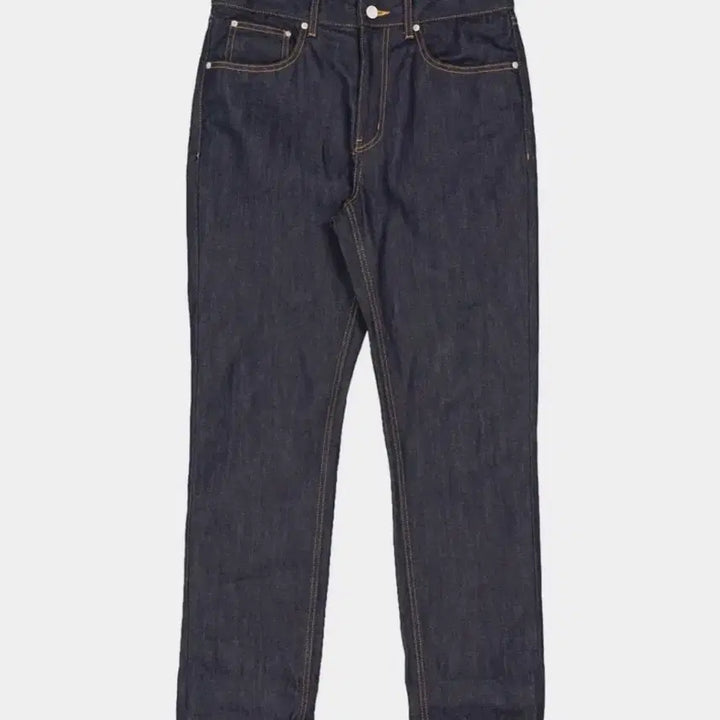 [BUNJANG] Fatalism 0214 Straight Denim Indigo (Size 34) / 페이탈리즘 0214 스트레이트 데님 인디고 / 50 (34) 사이즈