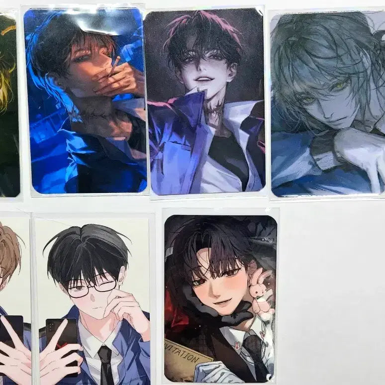 [SOLD OUT] 괴담출근 현무1팀 최요원 영큐님 포토카드,엽서 일괄 원가이로 양도합니다!