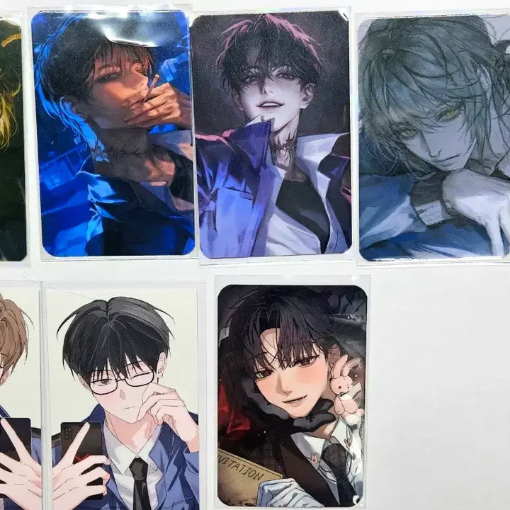 [SOLD OUT] 괴담출근 현무1팀 최요원 영큐님 포토카드,엽서 일괄 원가이로 양도합니다!