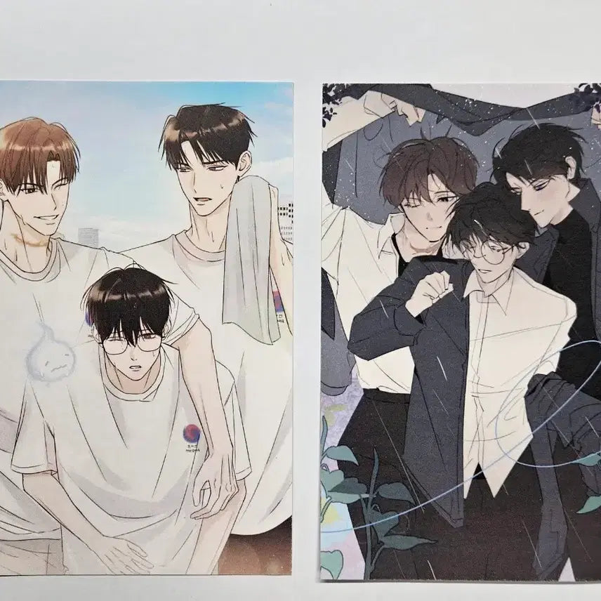 [SOLD OUT] 괴담출근 현무1팀 최요원 영큐님 포토카드,엽서 일괄 원가이로 양도합니다!