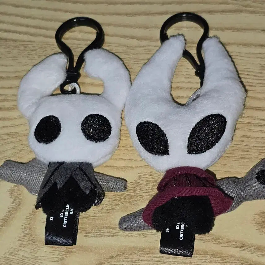 [BUNJANG] FanGamer Hollow Knight Doll Keychain Set Bundle / [가격변동x] 팬게이머 할로우나이트 인형 키링 세트 일괄판매
