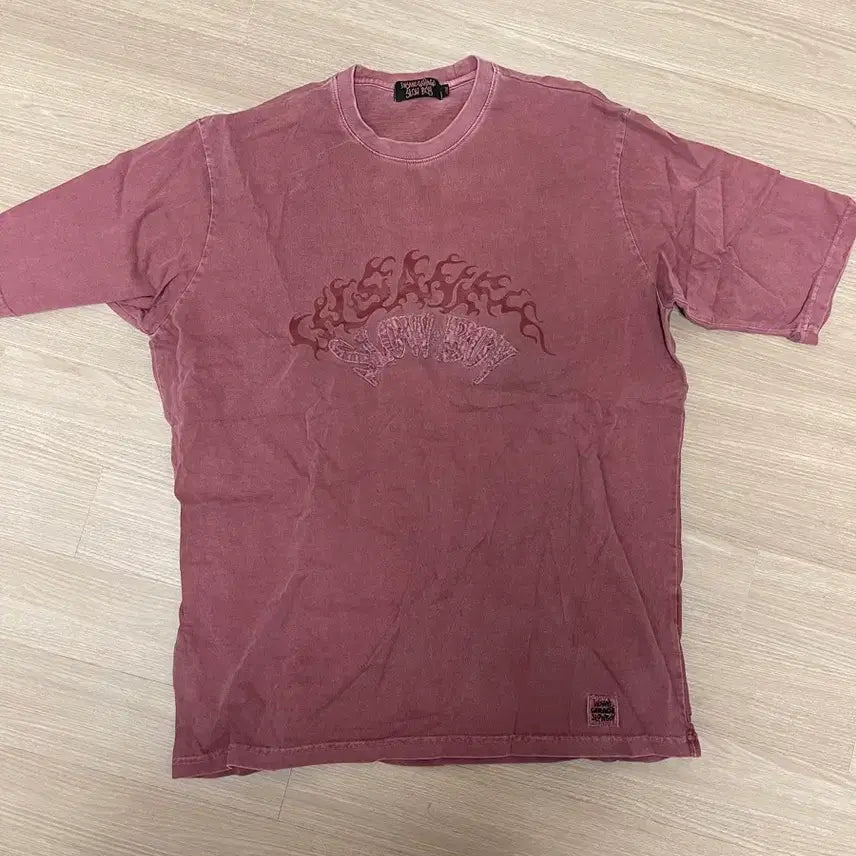 [BUNJANG] Insane Garage Slowboy T-Shirt L / 인세인개러지 슬로우보이 티셔츠