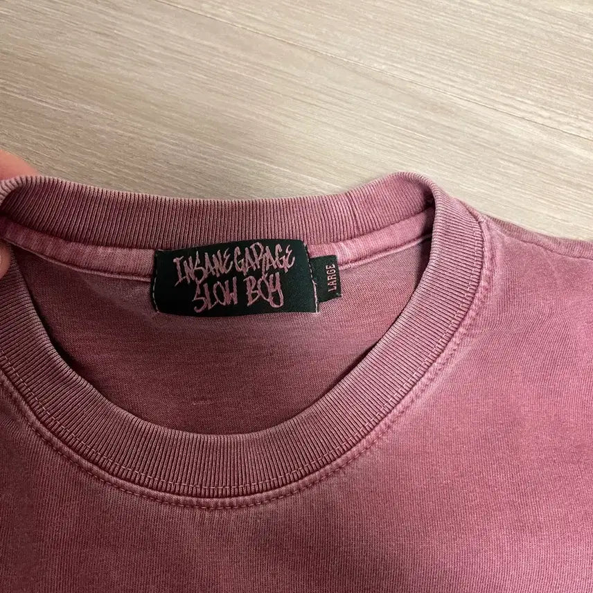 [BUNJANG] Insane Garage Slowboy T-Shirt L / 인세인개러지 슬로우보이 티셔츠