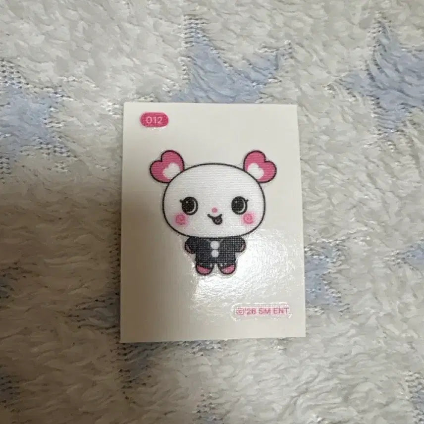 [BUNJANG] NCT WISH Pang Character Sticker (Unsealed) / 엔시티위시 팡이 개봉 띠부실 판매/교환