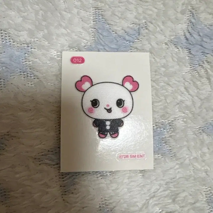 [BUNJANG] NCT WISH Pang Character Sticker (Unsealed) / 엔시티위시 팡이 개봉 띠부실 판매/교환