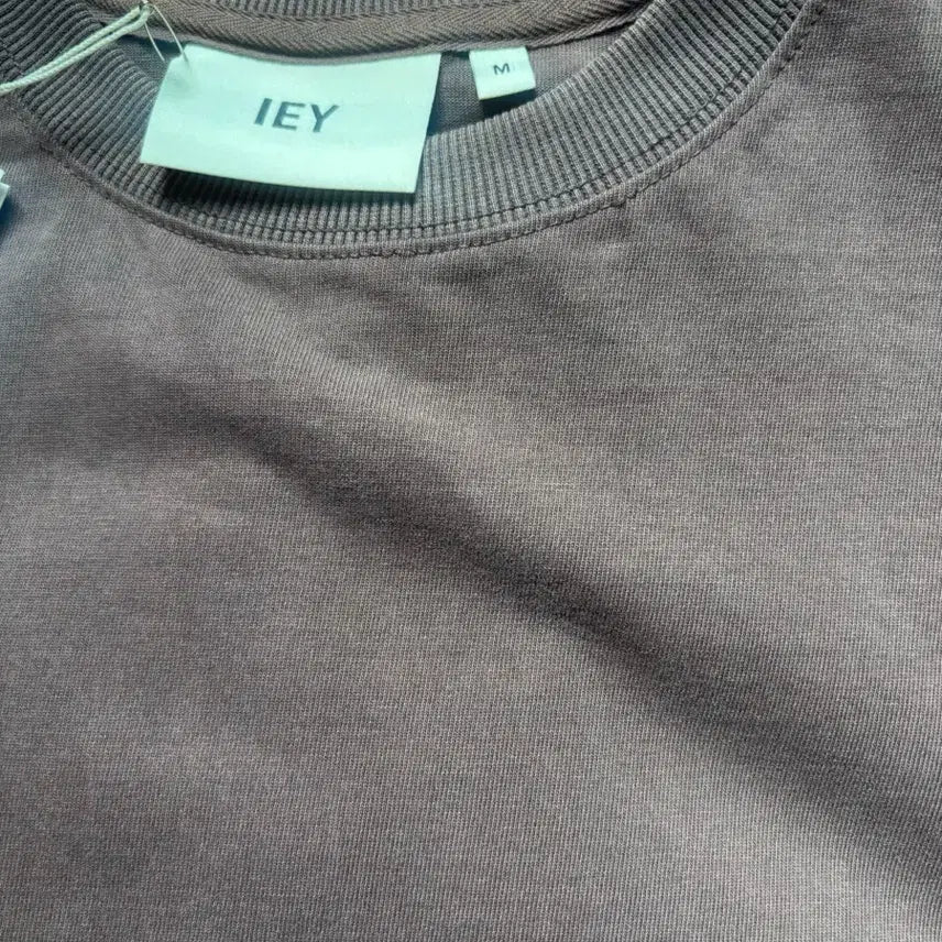 [BUNJANG] IEY Washing Motion Logo Long Sleeve T-Shirt / 새상품) 이에이 IEY 워싱 긴팔 티셔츠