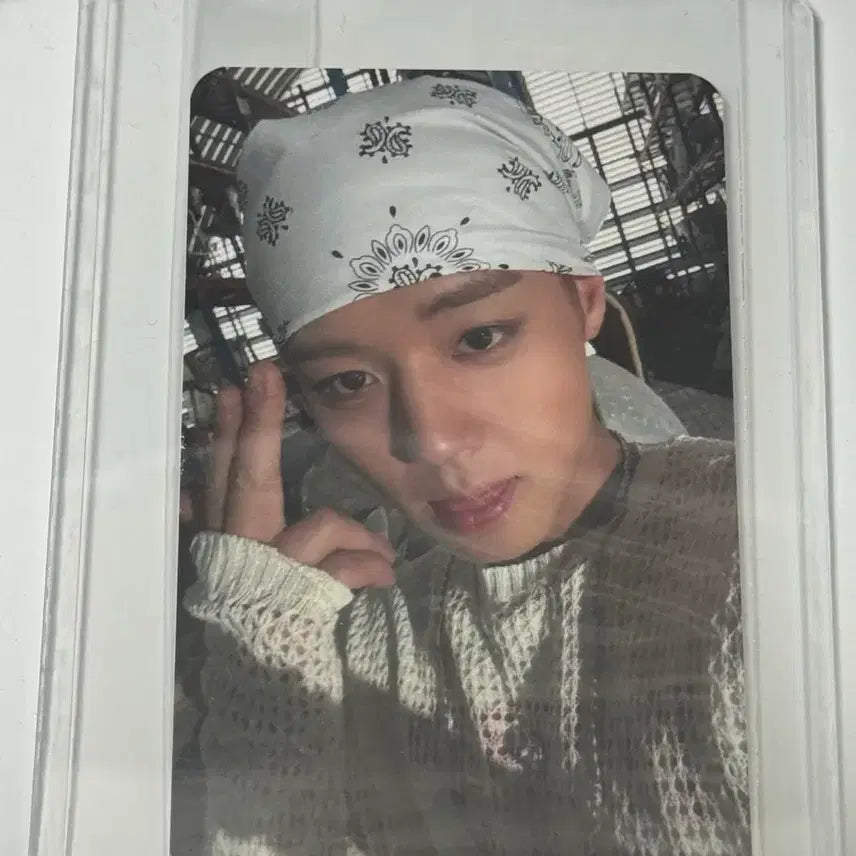 [BUNJANG] Park Ji Hoon Body Eles INGA Studio Photocard / 박지훈 바디엘스 인가 공방 포카