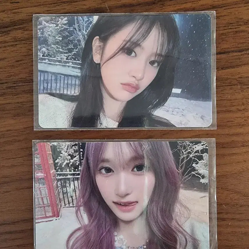[BUNJANG] IVE EMPATHY Wallet Album Photocard - Leeseo, Yujin / 아이브 엠파시 지갑앨범포토카드 이서 유진