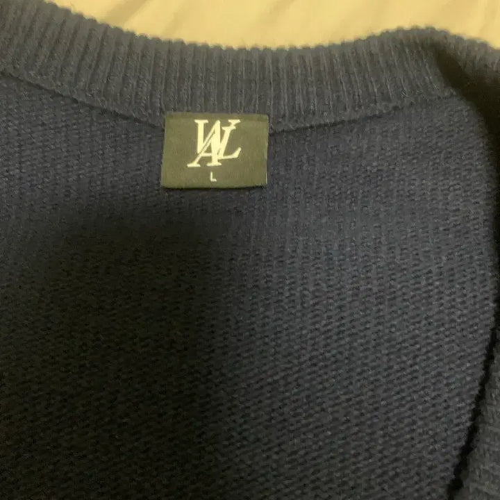 [BUNJANG] Wooalong Overfit Cardigan Navy / 우알롱 가디건 오버핏 네이비