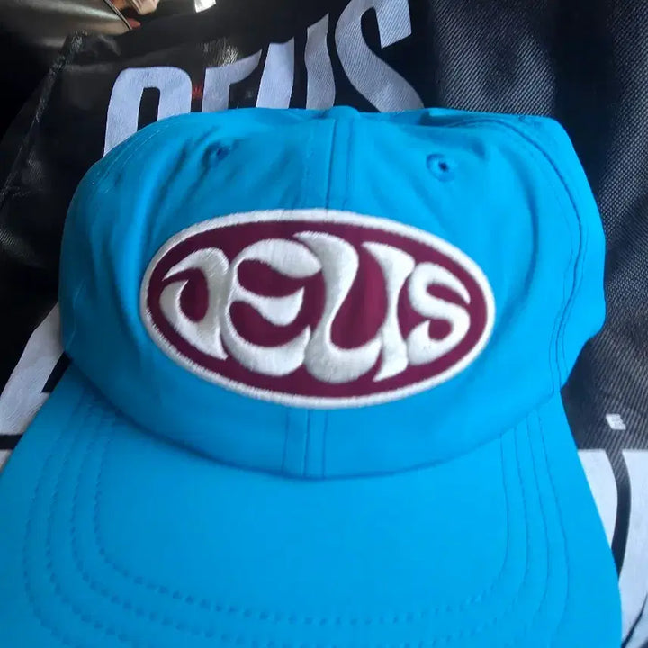 [BUNJANG] Deus Ex Machina Laloa Cap Blue / 데우스 엑스 마키나 랄로아 캡 블루