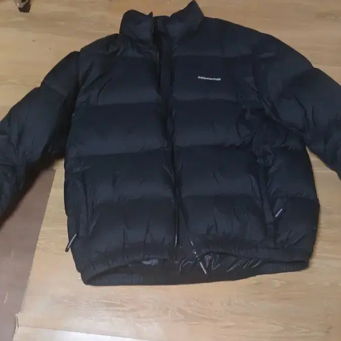[BUNJANG] thisisneverthat Short Padded Jacket Black XL / 디스이즈네버댓 숏패딩 블랙 XL