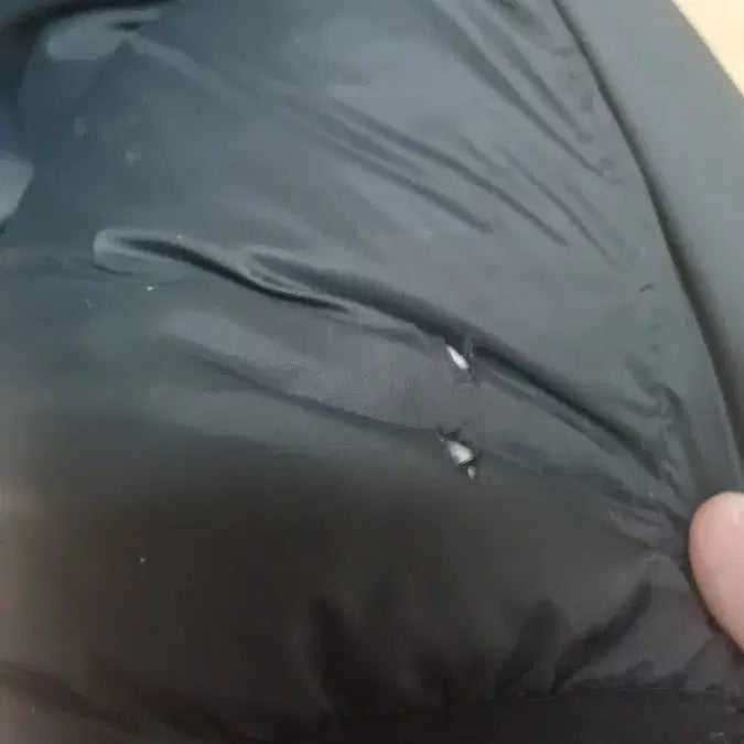[BUNJANG] thisisneverthat Short Padded Jacket Black XL / 디스이즈네버댓 숏패딩 블랙 XL