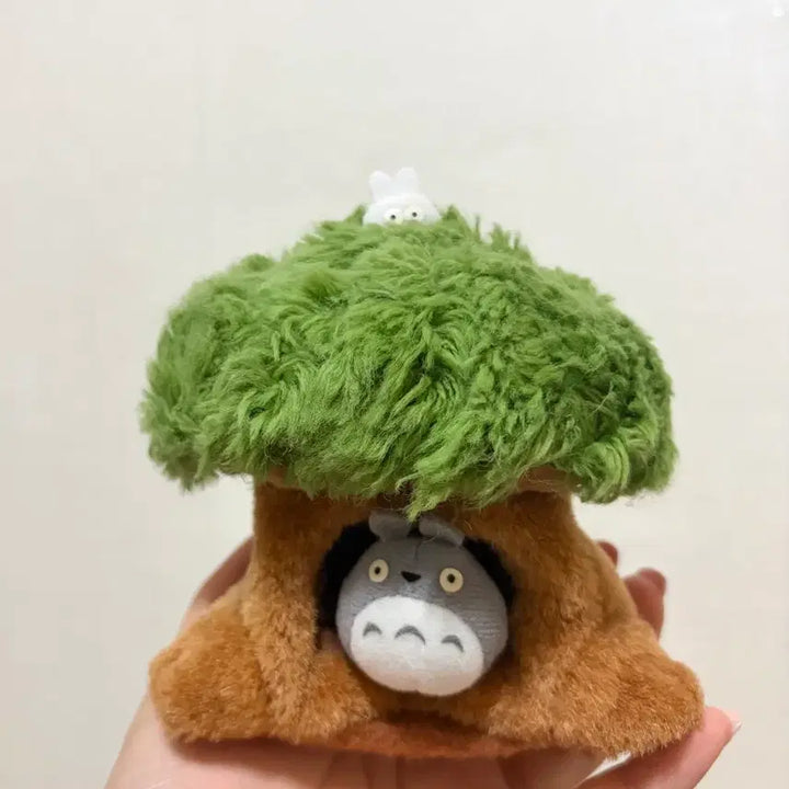 [BUNJANG] Ghibli Classic Totoro Tree Stump Plush / [정품] 지브리 고전 토토로 그루터기 인형