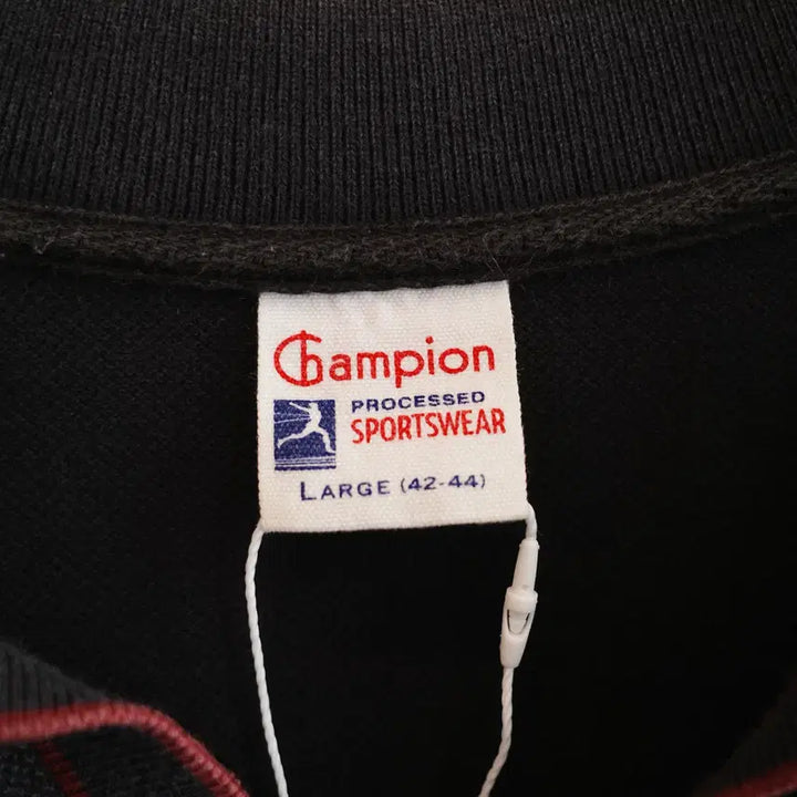 [BUNJANG] Champion Japan Cotton Polo T-Shirt / Champion 챔피온 재팬 폴로 티셔츠