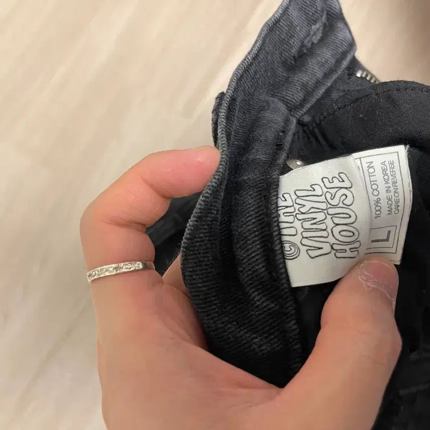 [BUNJANG] The Vinyl House Carpenter Denim Shorts / 더바이닐하우스 카펜터 데님 쇼츠