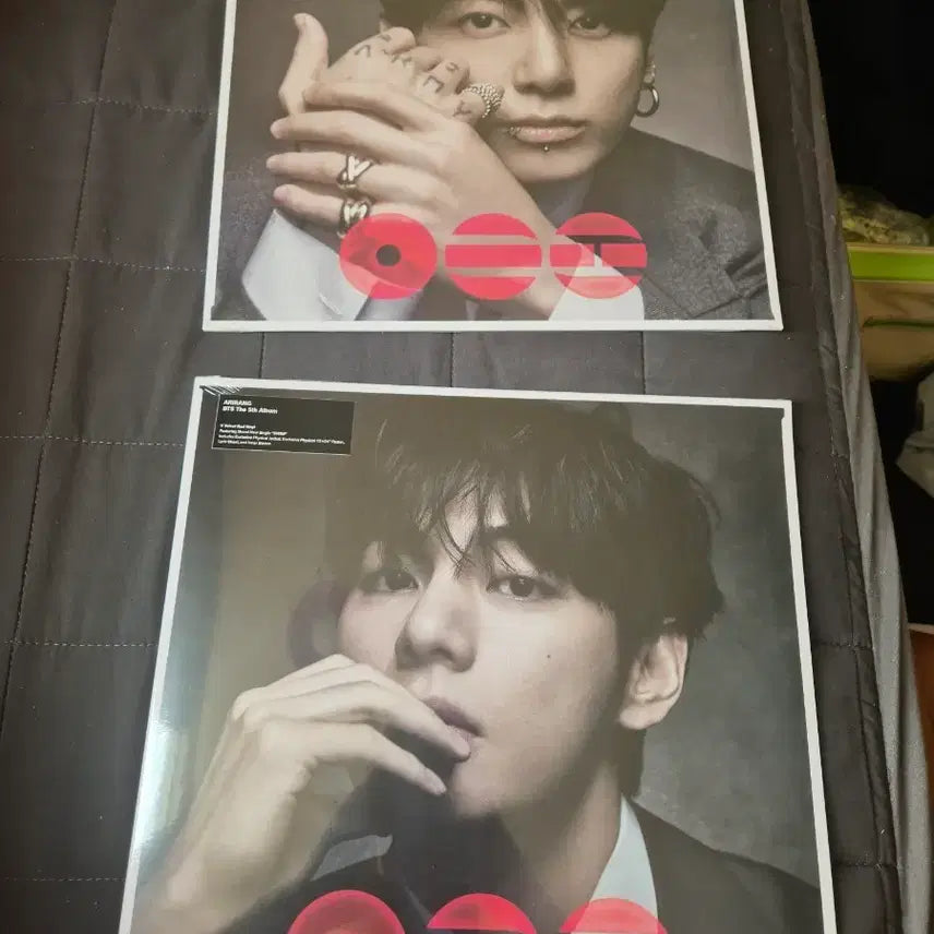 [BUNJANG] BTS Arirang LP Vinyl V, Jungkook Bundle Set (Sealed) / 방탄 아리랑 LP 바이닐 미개봉 뷔, 정국 일괄 급처