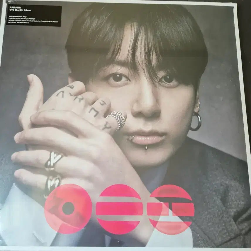 [BUNJANG] BTS Arirang LP Vinyl V, Jungkook Bundle Set (Sealed) / 방탄 아리랑 LP 바이닐 미개봉 뷔, 정국 일괄 급처