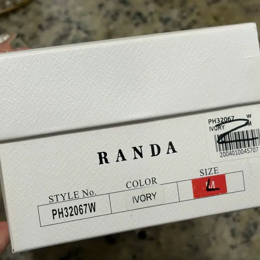 [BUNJANG] RANDA Ribbon Pearl Loafers / RANDA 리본 펄 로퍼 구두 스나계 양산형 지뢰계 신발
