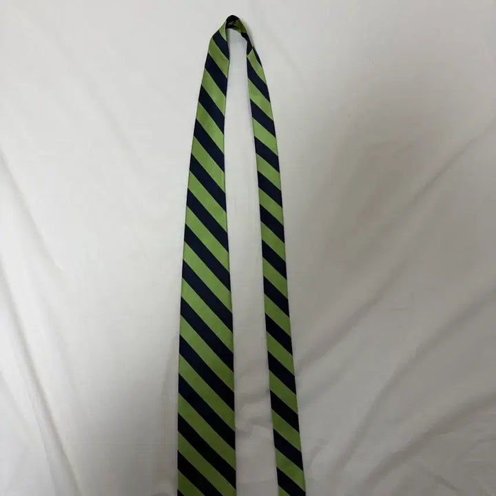 [BUNJANG] J.Crew Striped Silk Tie Green/Navy / 제이크루 스트라이프 넥타이 그린/네이비