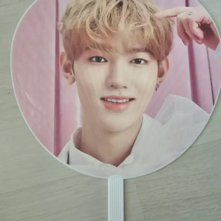[BUNJANG] ZEROBASEONE Hao (formerly ANDER) Japan Fancon Uchiwa / zb1 하오(현 앤더블) 일본 팬콘 우치와 양도
