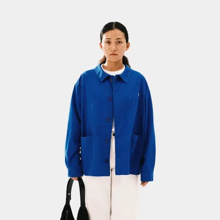 [BUNJANG] Zara Blue Jacket / Zara 자라 블루자켓 S